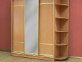 Шкаф-купе светлый орех Остин