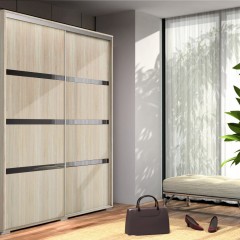 Шкаф-купе венге светлый Митт