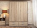 Шкаф-купе венге светлый Ноан