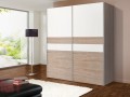 Шкаф-купе венге светлый Рико