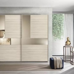 Шкаф-купе венге светлый Эдон