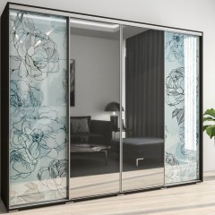 Шкаф-купе в стиле модерн Терсеро