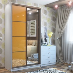 Шкаф-купе в стиле модерн Фабиан