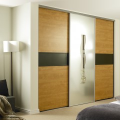 Шкаф-купе в стиле модерн Эстебан