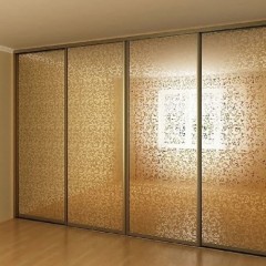 Шкаф-купе золотого цвета Ламмерт