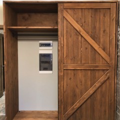 Шкаф-купе в стиле кантри Фабрис