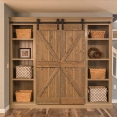 Шкаф-купе в стиле кантри Огастин