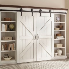 Шкаф-купе в стиле кантри Оберон