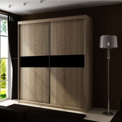 Шкаф-купе венге светлый Мишель