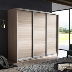 Шкаф-купе венге светлый Лютер