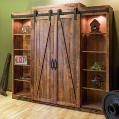 Шкаф-купе в стиле кантри Обэ