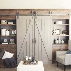 Шкаф-купе в стиле кантри Нарсис