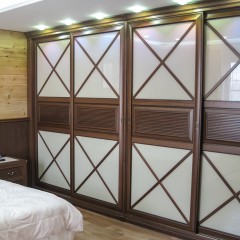 Шкаф-купе в стиле кантри Форест