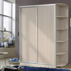 Шкаф-купе светлый Франсуа