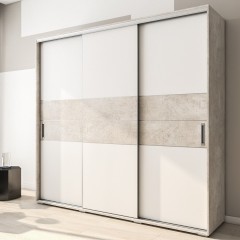 Шкаф-купе светлый Патрик