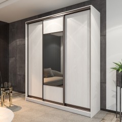 Шкаф-купе светлый Эварист