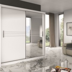 Шкаф-купе светлый Шарль