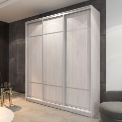 Шкаф-купе светлый Ренод