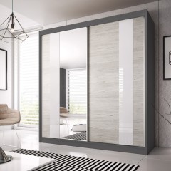 Шкаф-купе светлый Элисио
