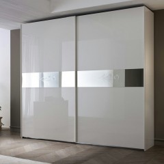 Шкаф-купе светлый Рул