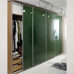 Шкаф-купе темный Силан