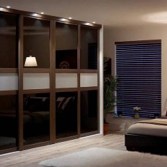 Шкаф-купе темный Энни