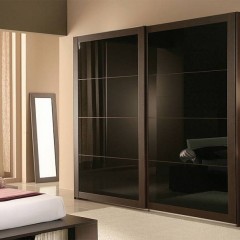 Шкаф-купе темный Шарм