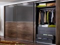 Шкаф-купе темный Лонг