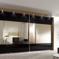 Шкаф-купе темный Шарль