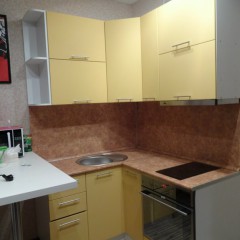 Кухня угловая маленькая Андрона