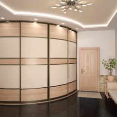 Шкаф-купе до потолка Ренард