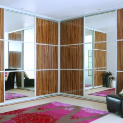 Шкаф-купе во всю стену Тибо