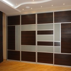 Шкаф-купе во всю стену Базилия