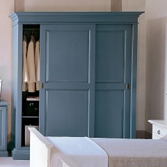 Шкаф-купе темный Марко