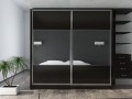 Шкаф-купе темный Энтони