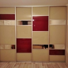 Шкаф-купе во всю стену Бартем