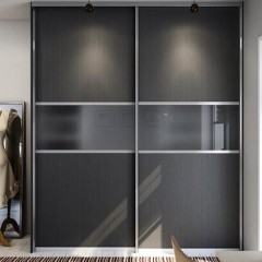 Шкаф-купе темный Ален