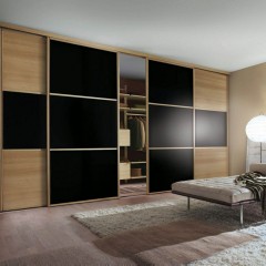 Шкаф-купе во всю стену Блез