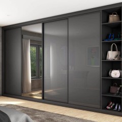 Шкаф-купе темный Лорд