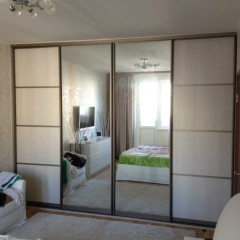 Шкаф-купе во всю стену Вейлр