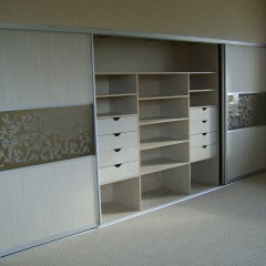 Шкаф-купе во всю стену Обэст