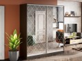 Шкаф-купе для гостинной Лонг