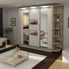 Шкаф-купе для гостинной Гауст