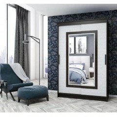 Шкаф-купе для гостинной Марибо 1