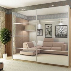 Шкаф-купе для гостинной Клаус