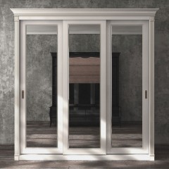 Шкаф-купе в классическом стиле Юдес