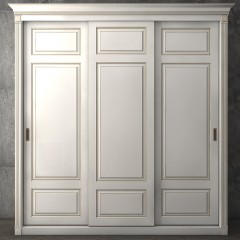 Шкаф-купе в классическом стиле Артюль