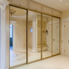 Шкаф-купе в классическом стиле Венсан