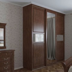 Шкаф-купе в классическом стиле Донатин