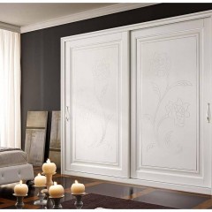 Шкаф-купе в классическом стиле Изаи